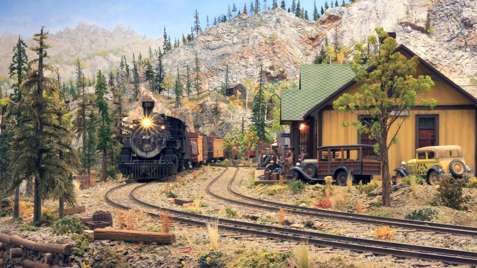 transpress nz Denver & Rio Grande Western narrow gauge model