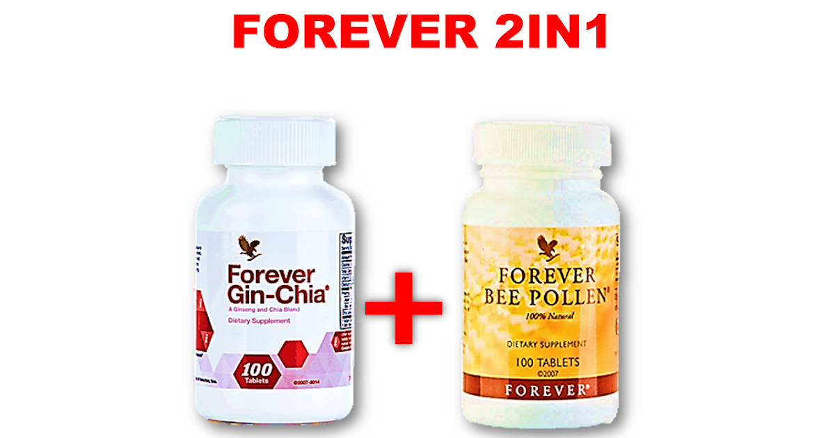 FOREVER BEE POLLEN AND GIN CHIA