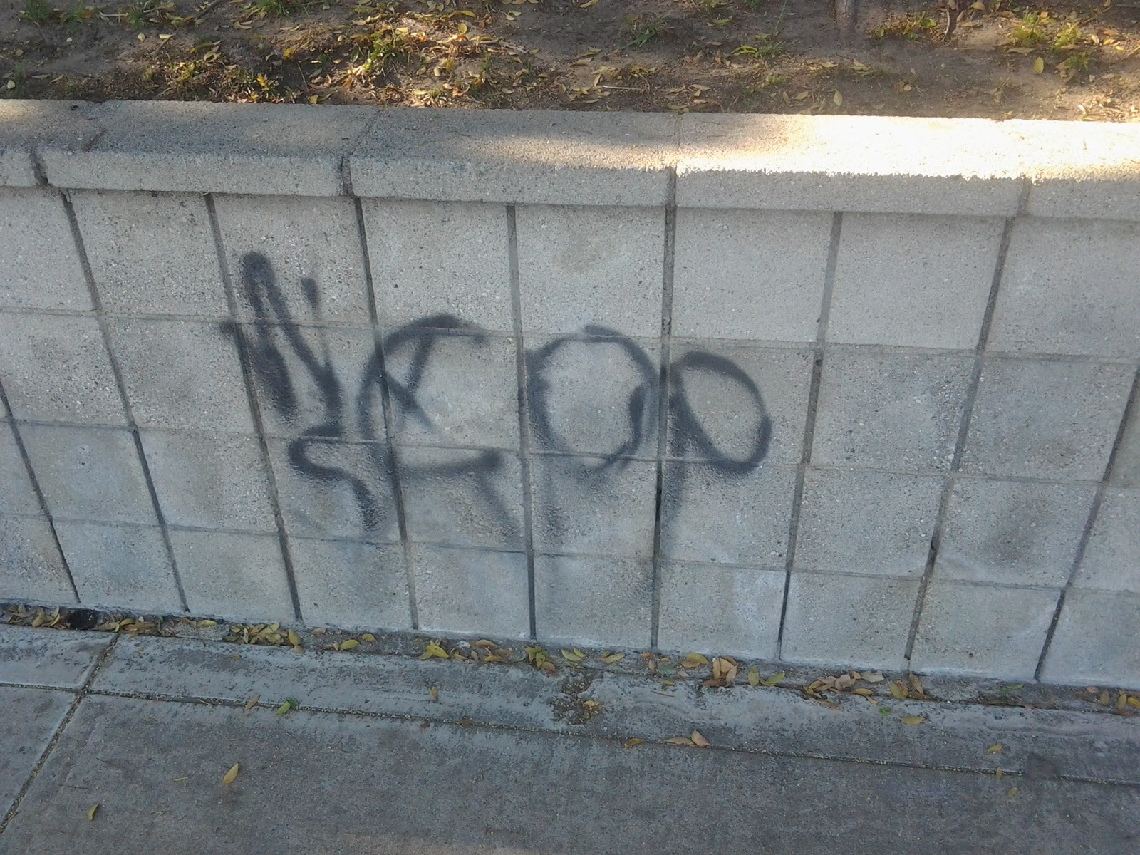 blood piru brims gangs graffiti Campanella park piru ( compton )