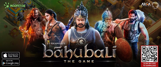 Moonfrog Labs Brings you Baahubali: The Game Moonfrog Labs Brings you Baahubali: The Game