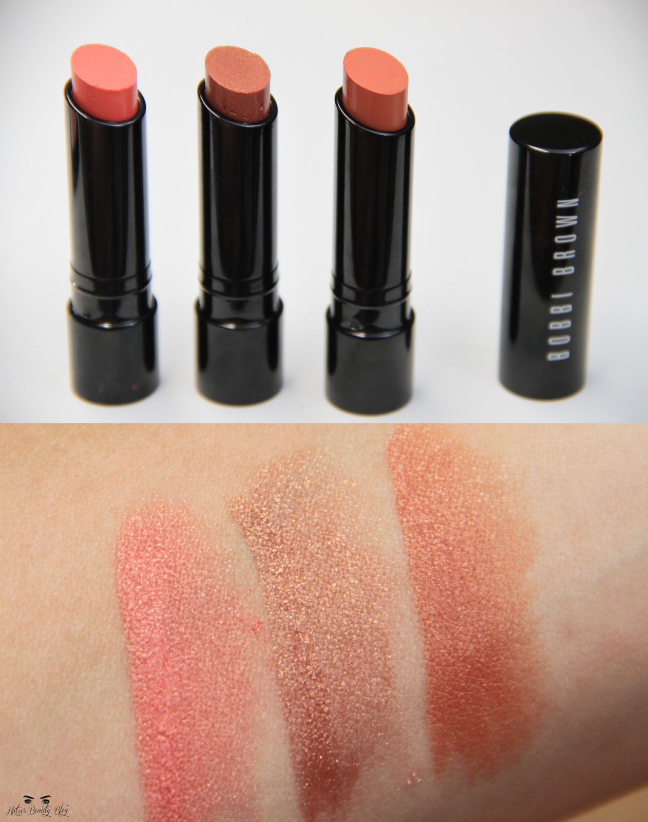 REVIEW: Bobbi Brown Sheer Lip Colour Swatches!