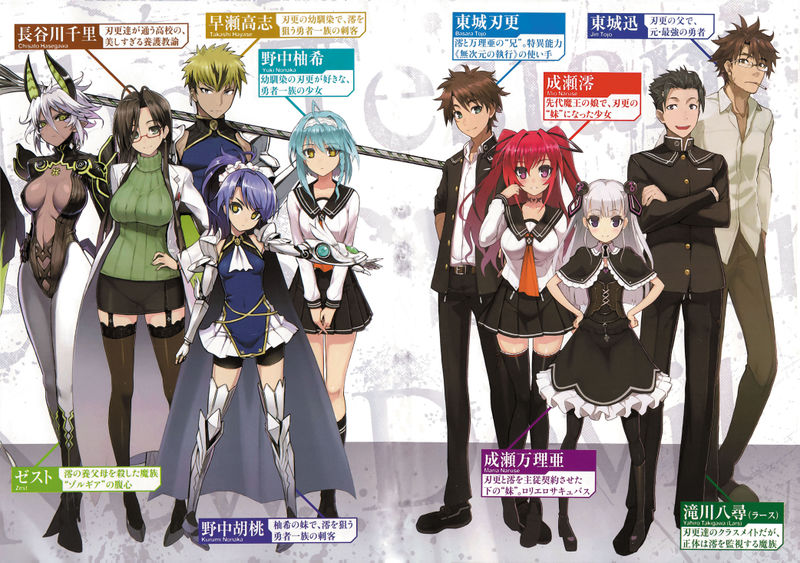 shinmai maou no testament light novel download shinmai maou no testament light novel download