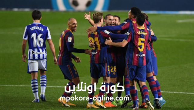 يتعثر برشلونة امام فالنسيا اليوم ويهدر ثلاث نقاظ اخرى ليستفيد  منها ريال مدريد