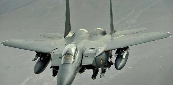 Un avión de combate se estrella frente a las costas del noreste de Inglaterra Un avión de combate se estrella frente a las costas del noreste de Inglaterra