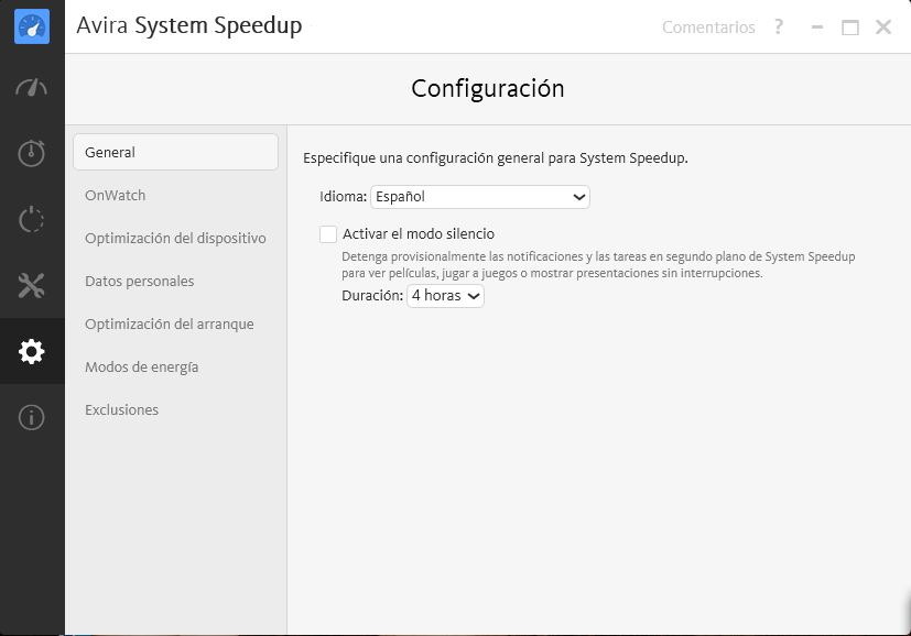 Avira System Speedup Pro 7.1.0.463