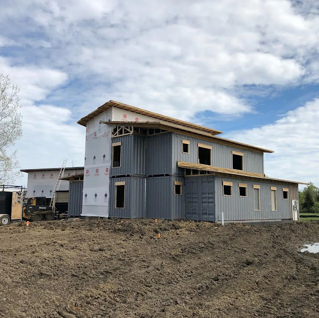 Shipping Container Homes & Buildings 3 Bedroom Shipping Container Home, Bruce Township, Michigan