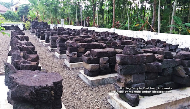 Candi Simping - Jejak Akhir Raja Pertama Majapahit