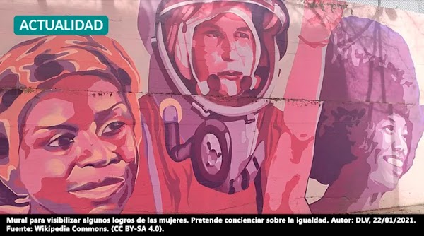 El mural feminista que recoge a 15 mujeres pioneras se mantendrá gracias a la movilización ciudadana El mural feminista que recoge a 15 mujeres pioneras se mantendrá gracias a la movilización ciudadana
