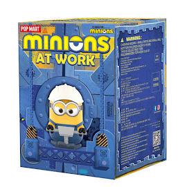 Pop Mart River Hammering Jerry Licensed Series Minions At Work Series Figure