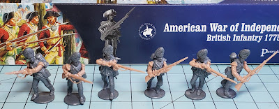 AWI Side Project - Perry, Victrix and Wargames Factory Kit Bash