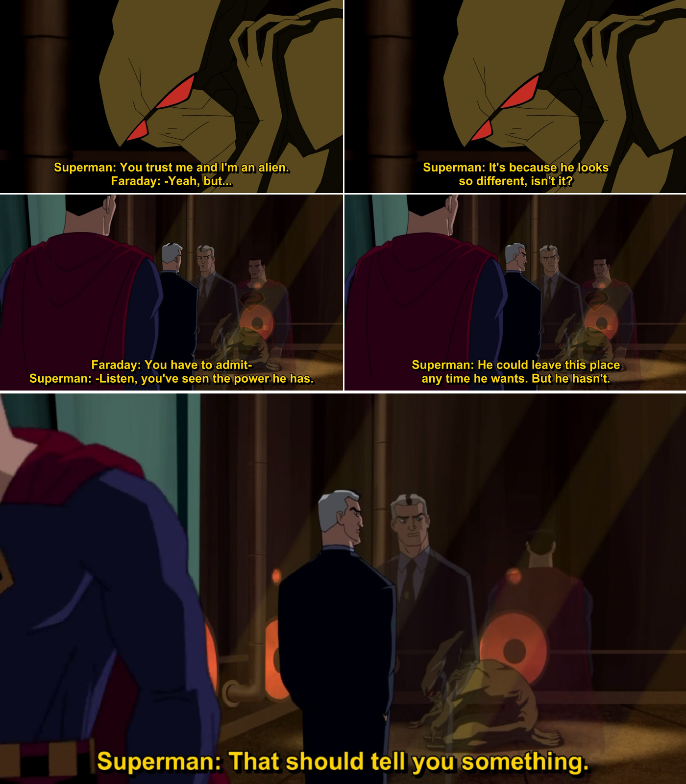 Justice League The New Frontier Quote3