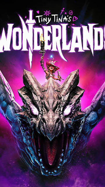 Tiny Tina's Wonderland Wallpaper.  Download free hd wallpaper and game background image Tiny Tina's Wonderland Wallpaper.  Download free hd wallpaper and game background image