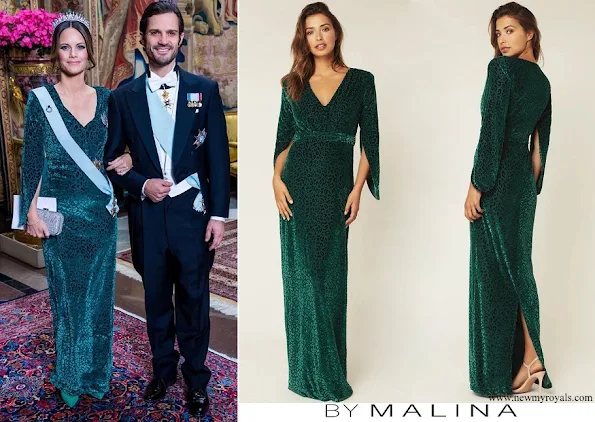 Princess Sofia wore By Malina Carla dress