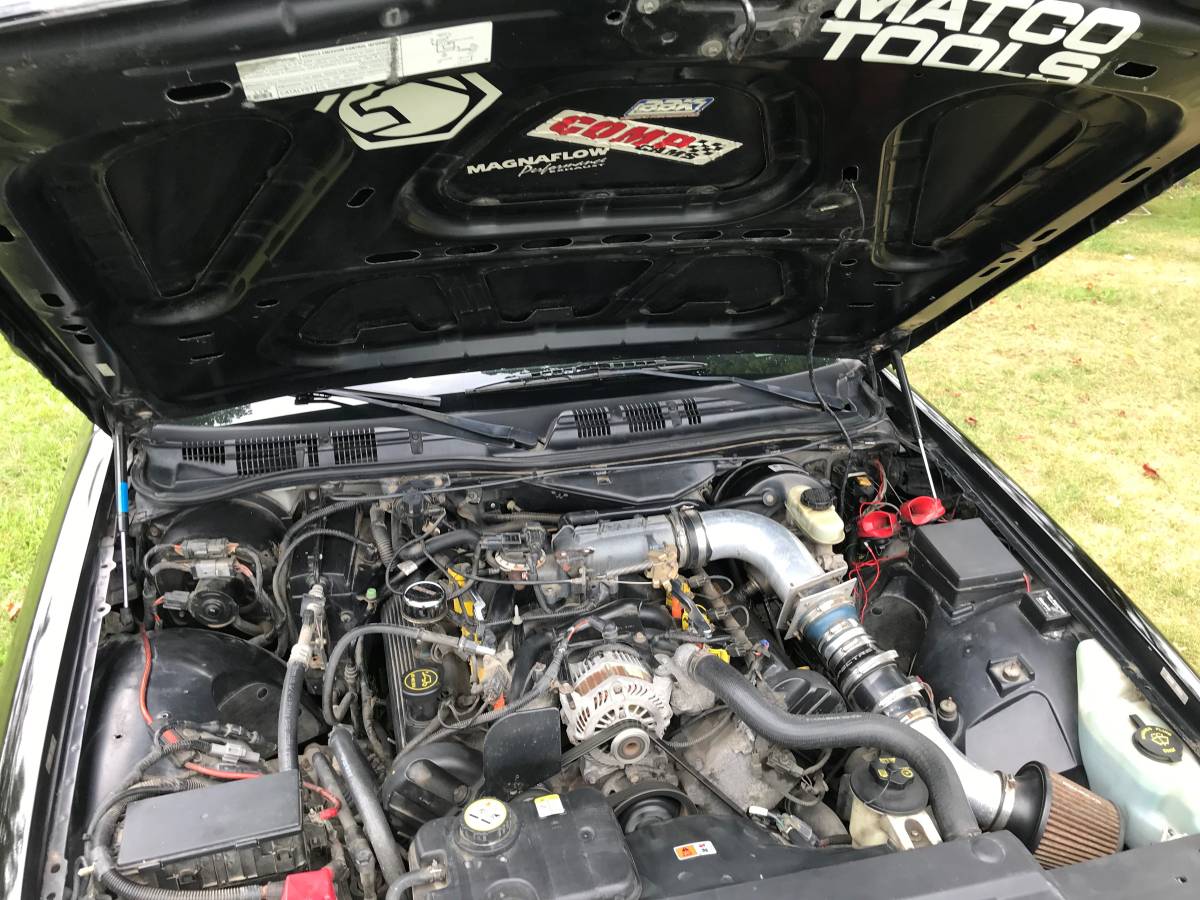 5 Speed Swapped 2004 Ford Crown Victoria P71 DailyTurismo