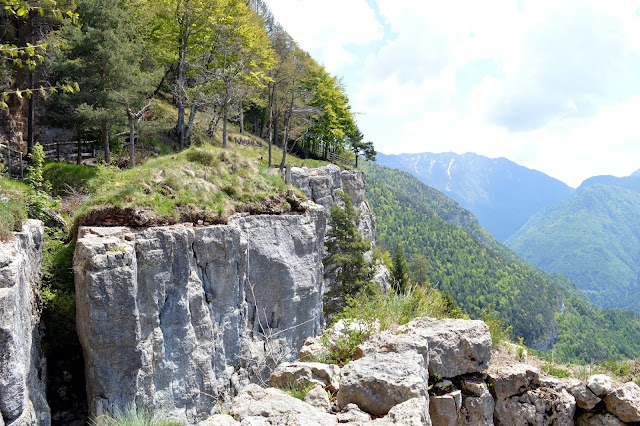 sentieri grande guerra folgaria lavarone luserna