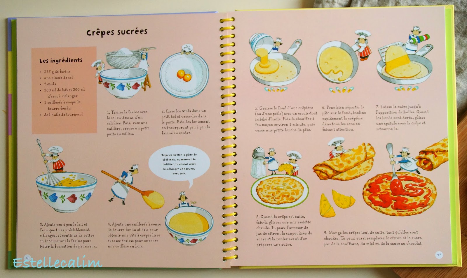 Lire, relire, ne pas lire: ♨ Un livre de cuisine pour les enfants :  J'apprends à cuisiner ♨