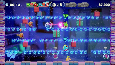 Bubble Bobble 4 Friends The Baron Is Back Game Screenshot 2