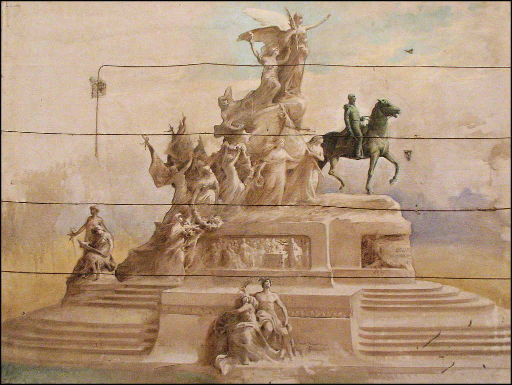 1905 Monumento A Urquiza Concurso