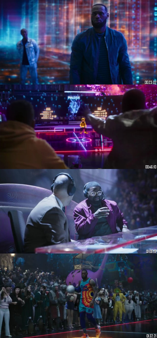 Space Jam A New Legacy 2021 WEB-DL 720p 480p Dual Audio Hindi English Full Movie Download