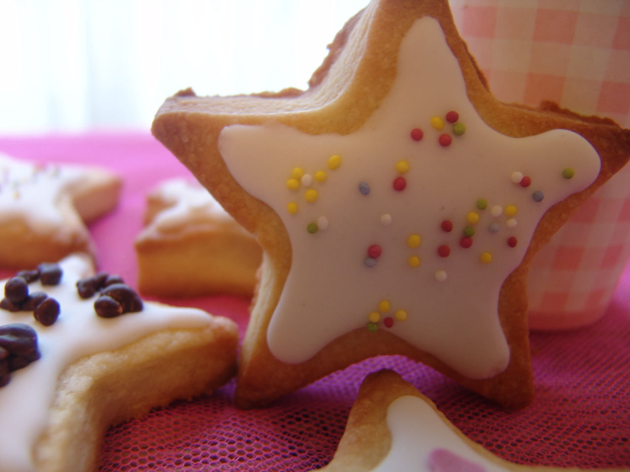 Mi Alacena: Galletas glaseadas