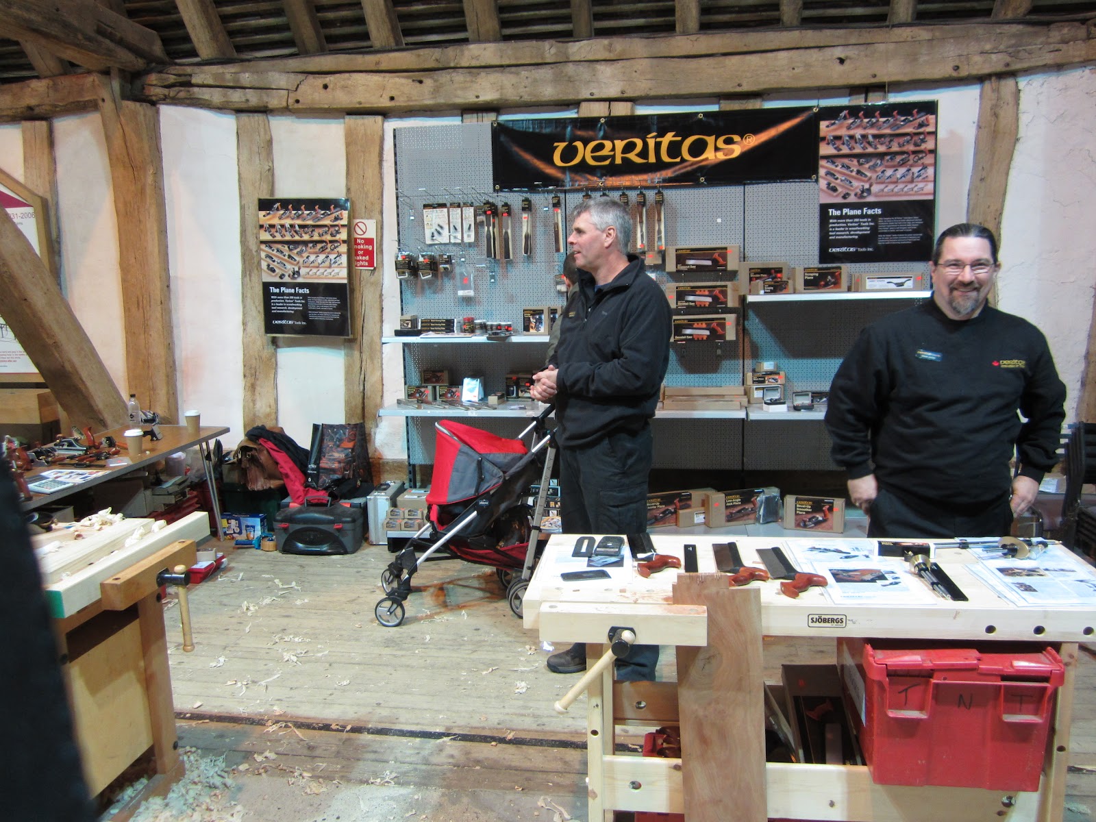 David Barron Furniture Tom Lie Nielsen at the European 