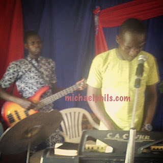 instrumentalist playing I love you forever by tye tribett