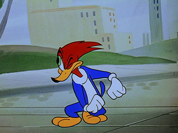 Tralfaz: Love Woody Woodpecker