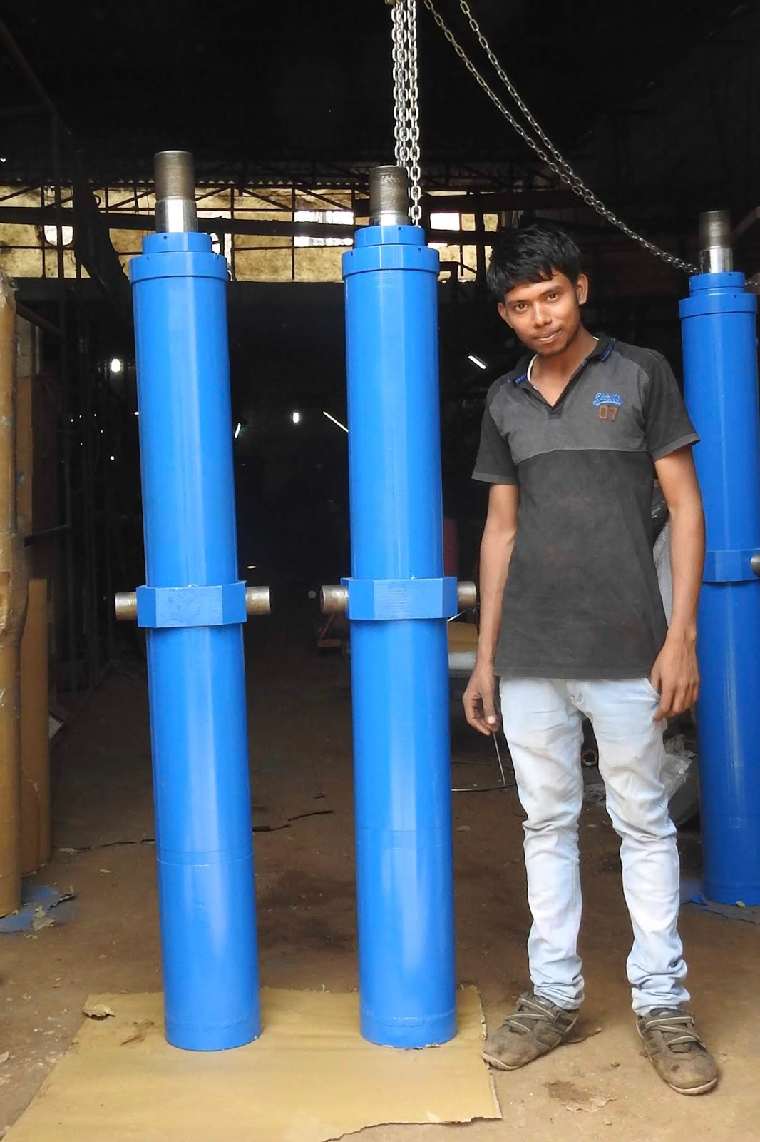 Get the Best Quality of Telescopic Cylinders in India Dynamic