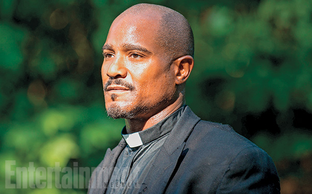 The Walking Dead - Season 5 - First Look Promotional Photo of Seth Gilliam as Father Gabriel