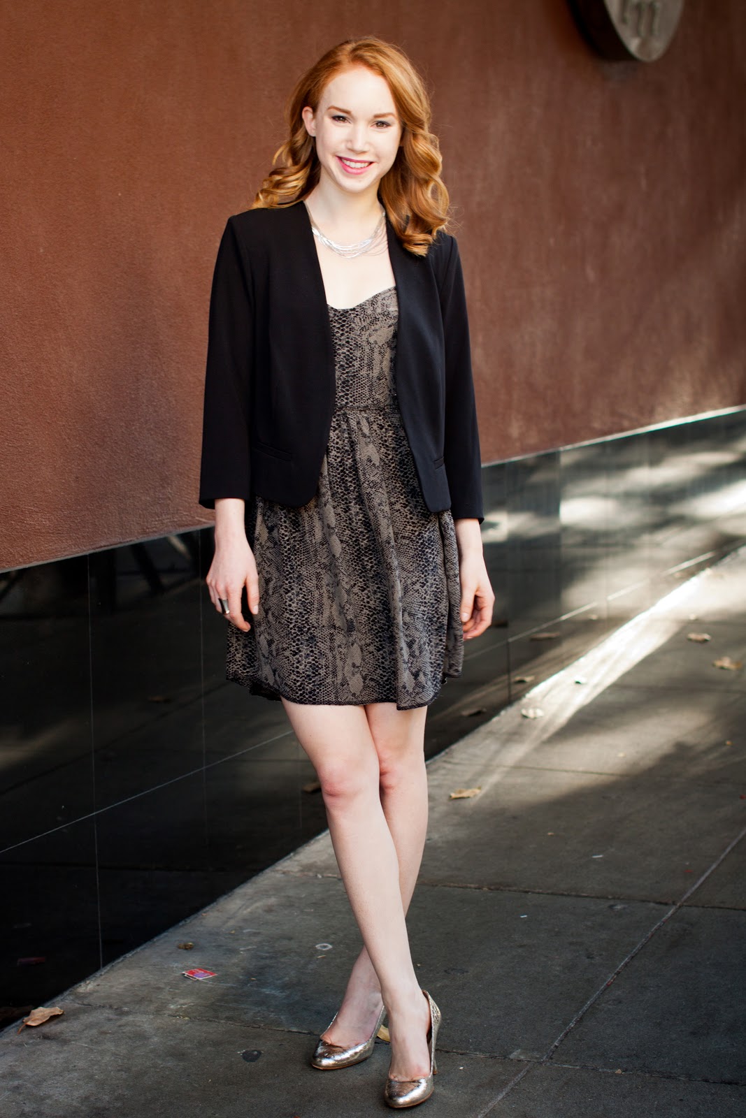 La Di Deux: Snake Skin Prints