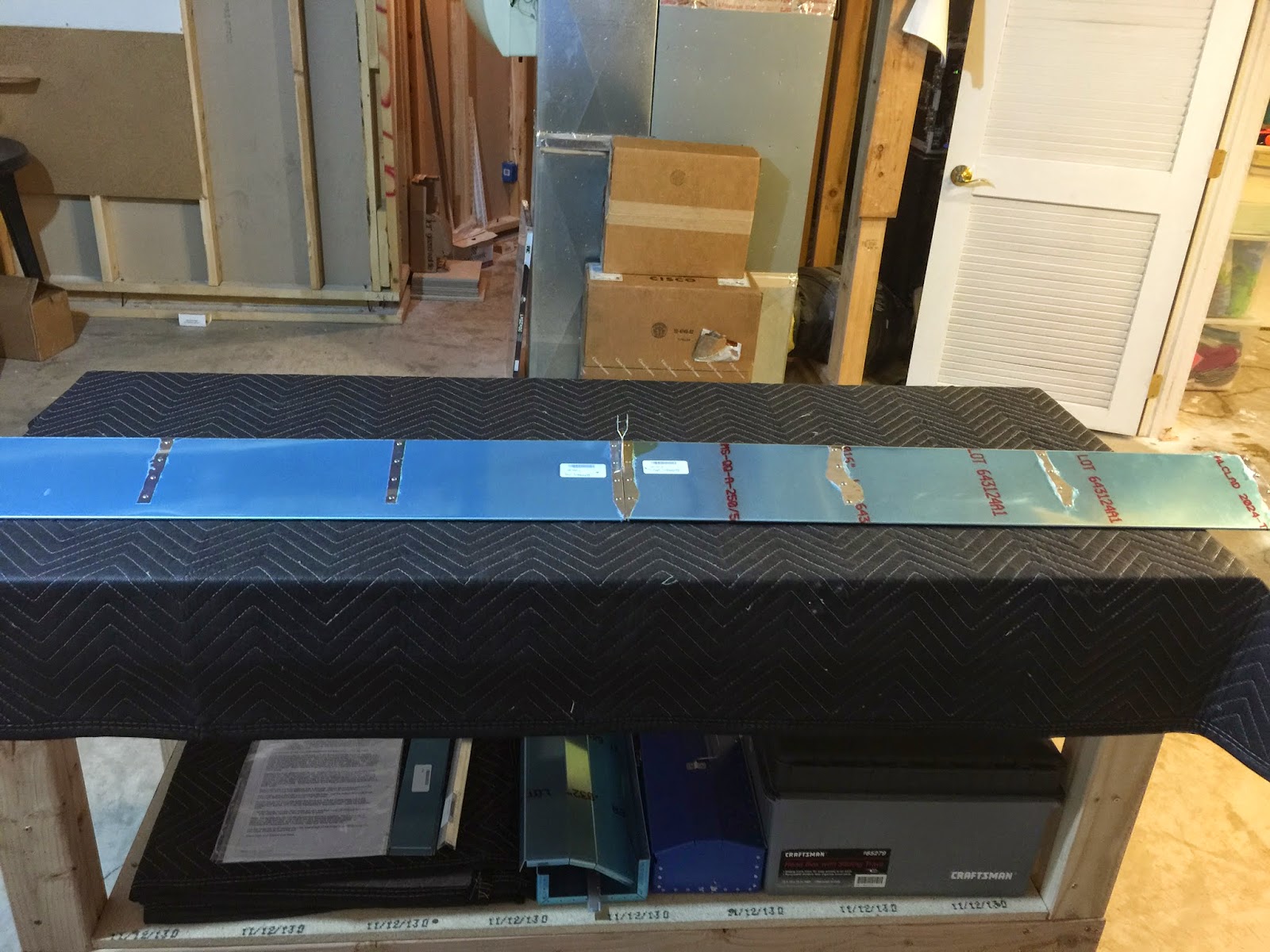 Luke's RV12 Build Log Twin AntiServo Tabs