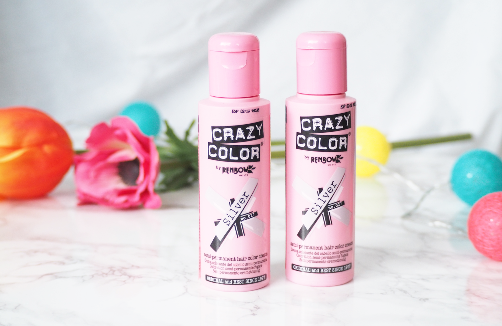 Dying My Hair Silver With Crazy Color Laura Hadley A Beauty