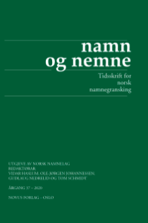 Namn og nemne