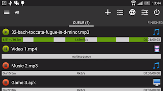 Aplikasi download manager android terbaik dan tercepat