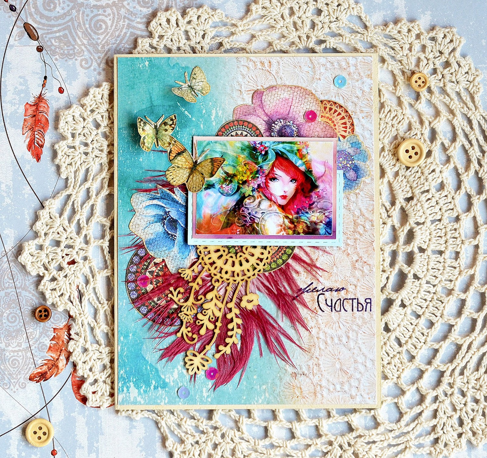 красивые открытки ручной работы. поздравительная открытка квиллинг. скрапбукинг. кардмейкинг для детей. квиллинг открытки.