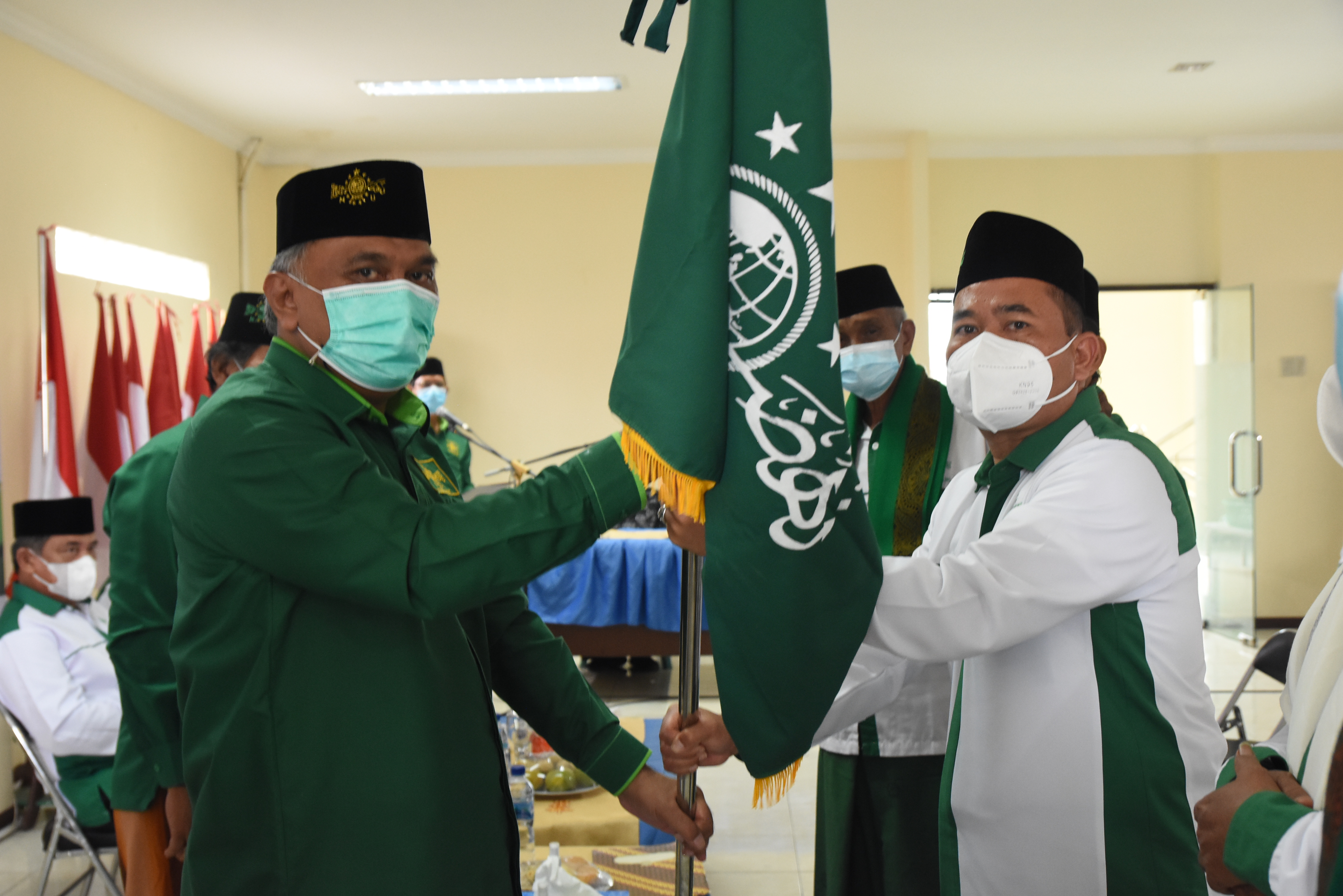 Pelantikan Pengurus Cabang Nahdlatul Ulama Kabupaten Deli Serdang Masa Khidmat 2021-2026