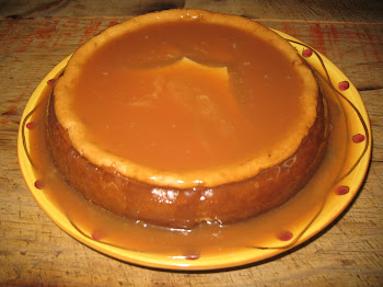 Brown Sugar Cheesecake w/Homemade Caramel Sauce