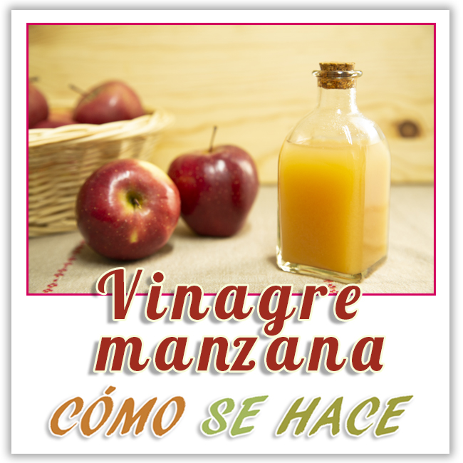  como hacer vinagre de manzana