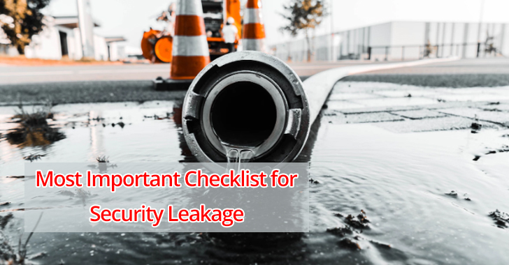 Security leakage