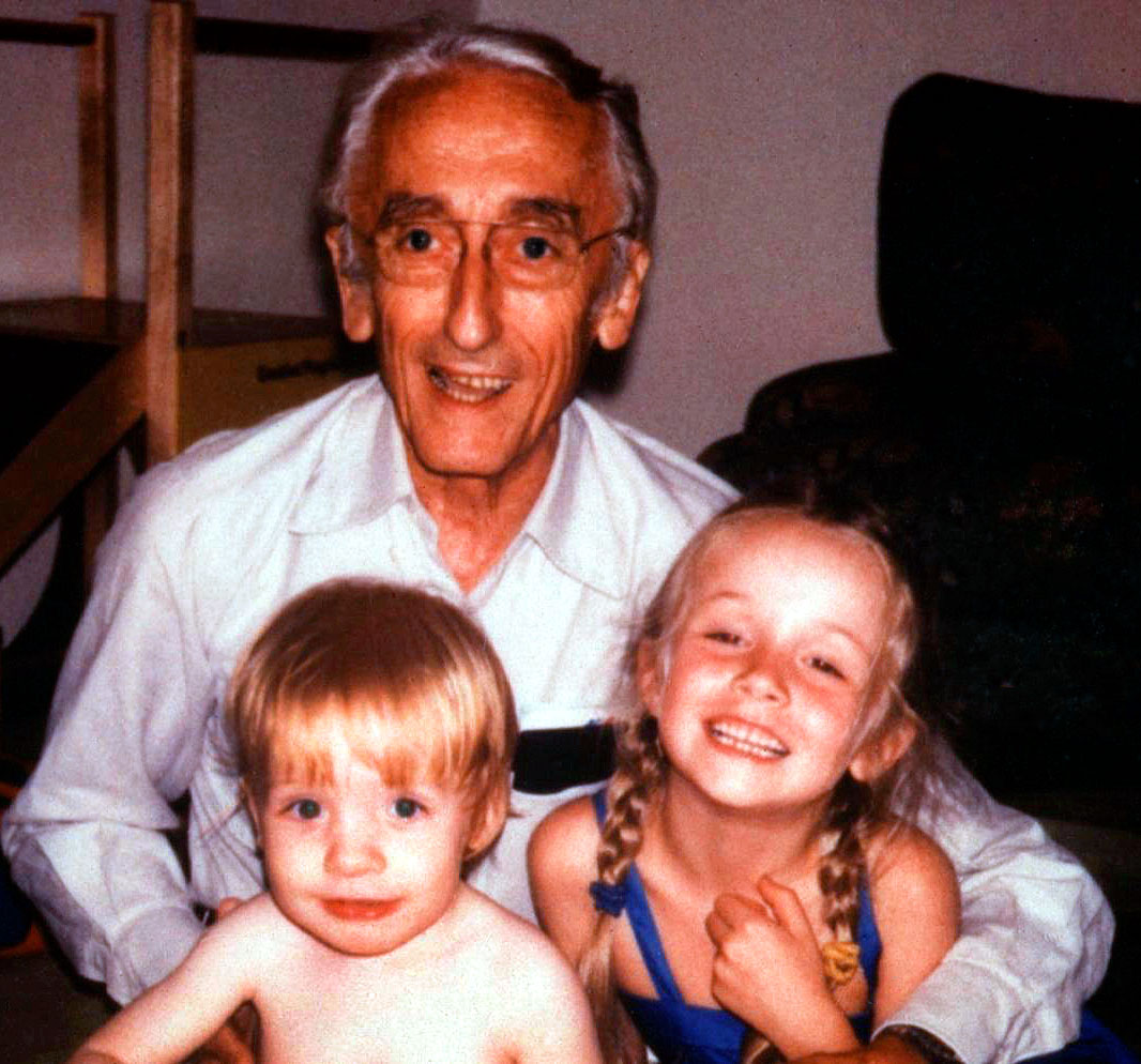 to Three Generations of Cousteau's...