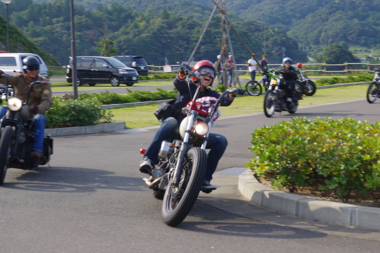 Kustom♛King Riders in Japan