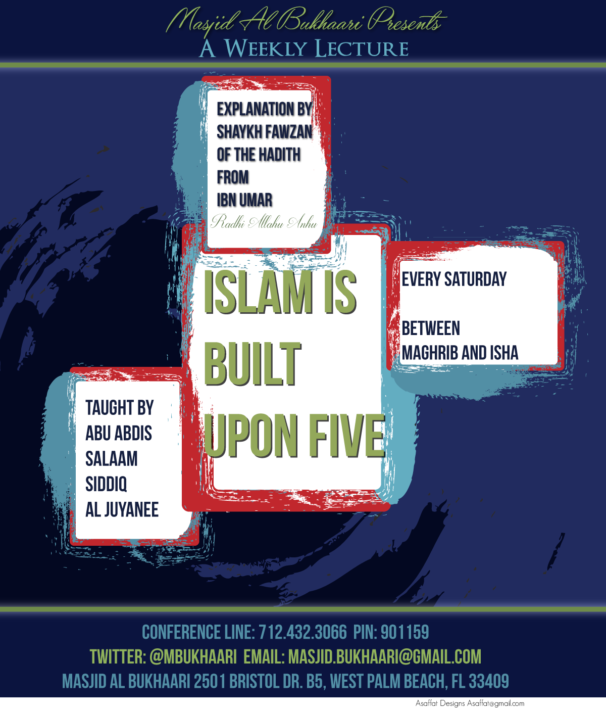 Islam is Built Upon Five