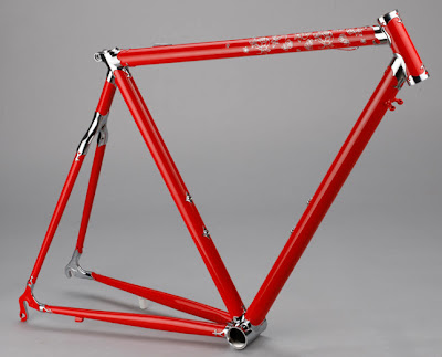 lugged bicycle frame construction