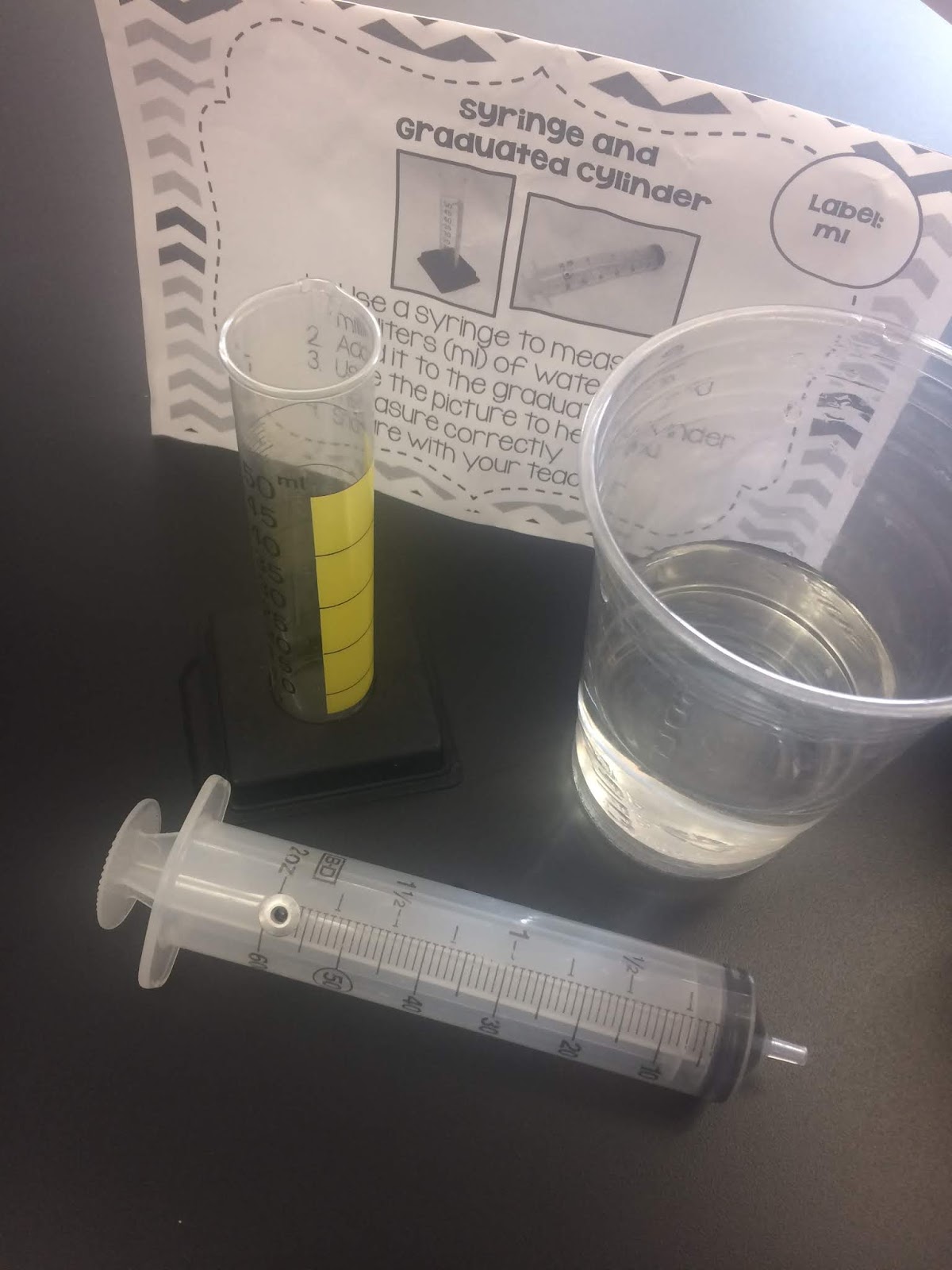 Back To School and What To Do In Science - The Science School Yard