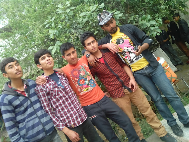 Mohsin Raza,Hammad,Wasif Malik,Asim With Basit Imtiaz.