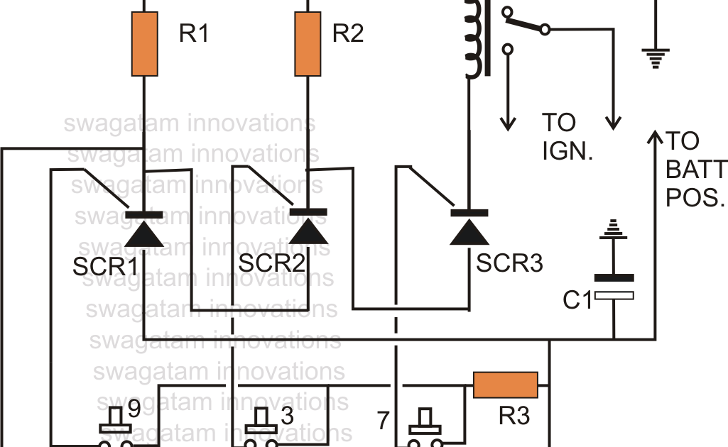 How to Make a Simple Code Lock Ignition Circuit for Your Vehicle