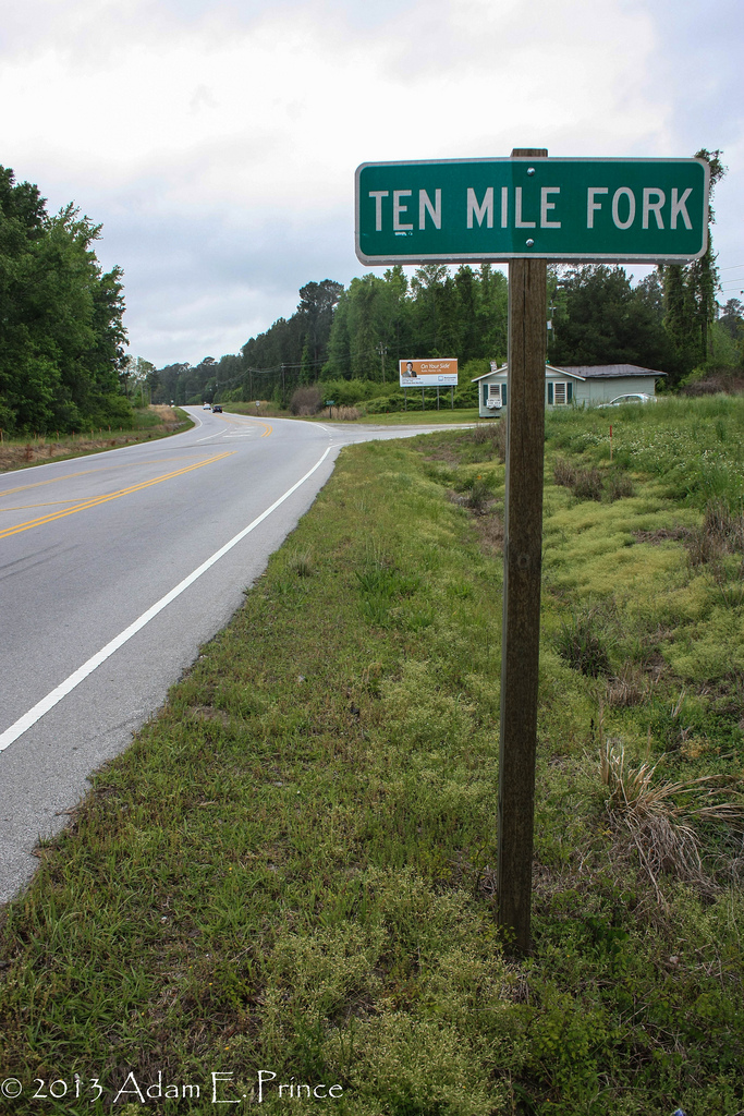 Ten Mile Fork