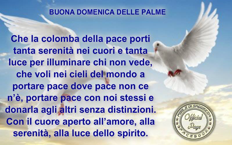 Frase Sulla Domenica Delle Palme