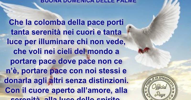 Belle Famose Citazioni Frasi Sulla Domenica Delle Palme