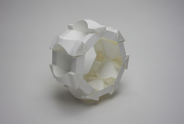 jocundist: hi tech 3d origami